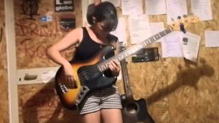 Amerika - Jaco Pastorius (bass cover)