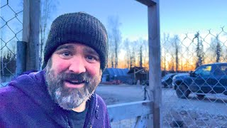 Alaska Cabin Life - Losing the Alaskan daylight - Can we get it done?! Racing the setting sun