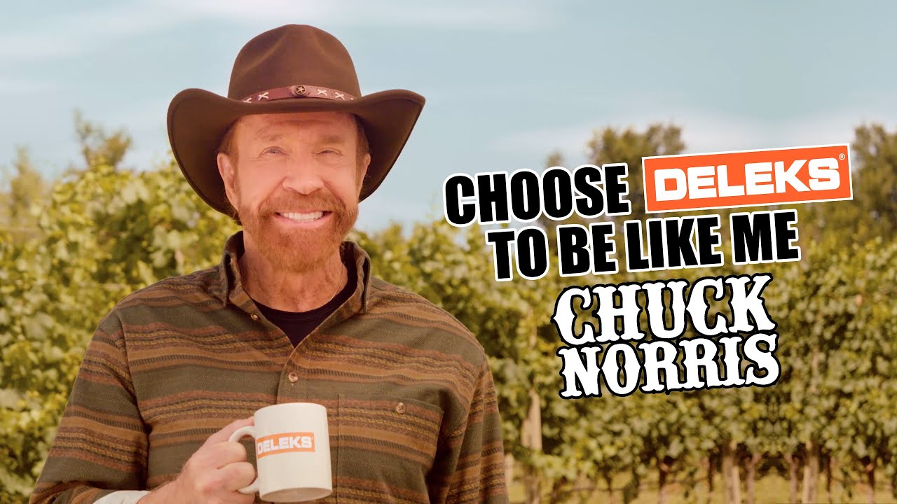 Chuck Norris Commercial