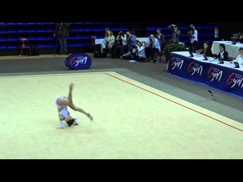 Marjorie Gollion ballon - Nat A 18+ France Besançon 2016