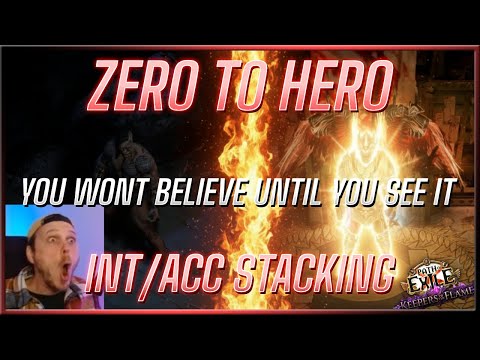 RNGesus Blessed This Build! Zero to Hero INT/ACC Stacking Juggernaut [3.27 Keepers of the Flame]