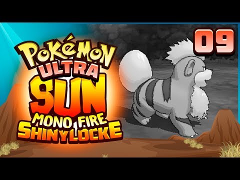 HELLO DARKNESS, MY OLD FRIEND Pokémon Ultra Sun and Moon Mono Fire Shinylocke! Episode 9