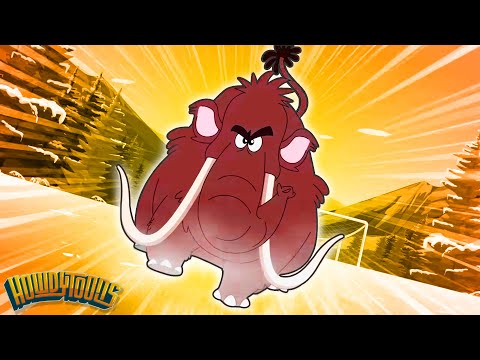 Five Woolly  Mammoths Remix - by Howdytoons