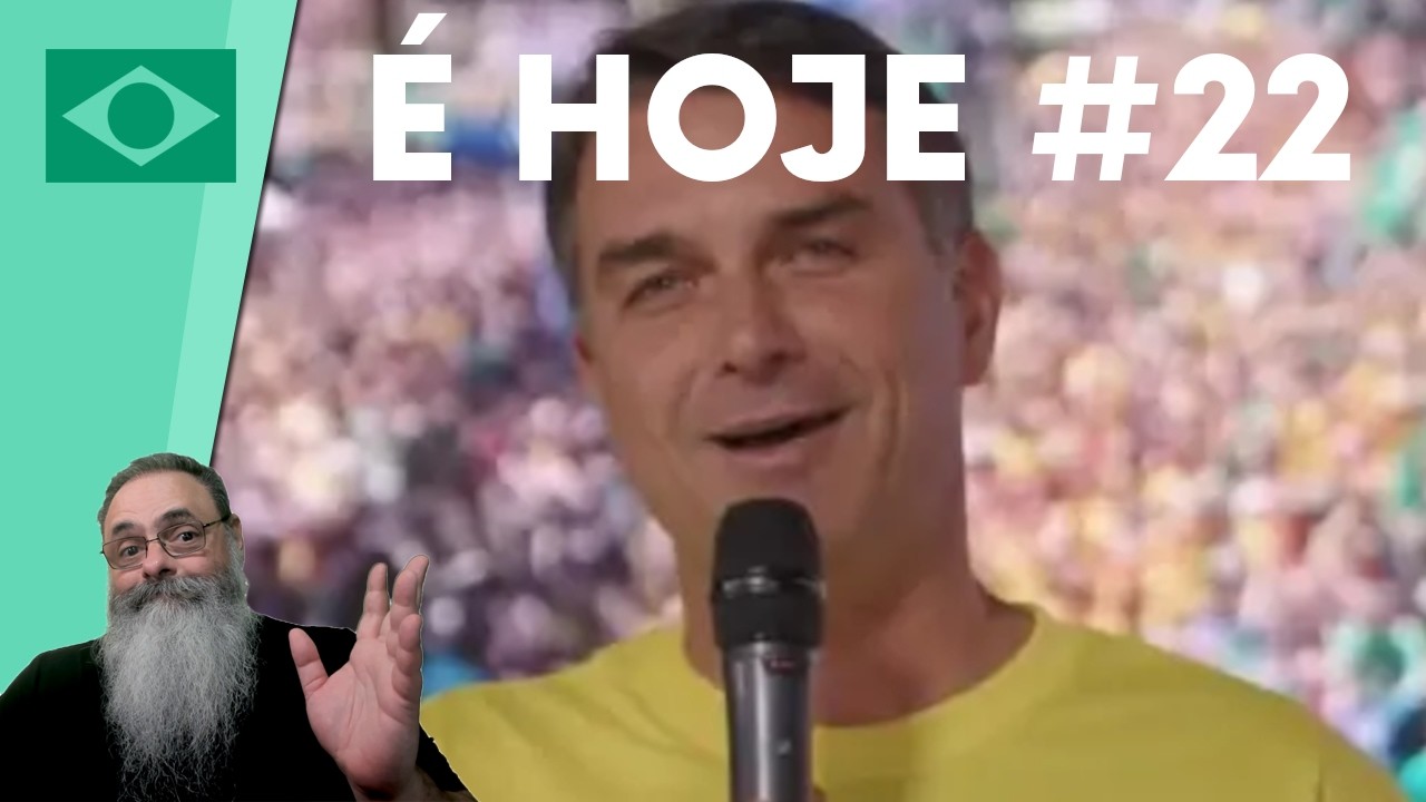 ONDA FLÁVIO 22 começa a VARRER o MUNDO e ATÉ DATAFOLHA CONFIRMA: VAI SER NO 1o TURNO