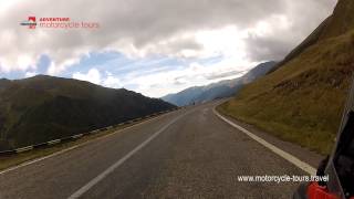 preview picture of video 'Romania-Motorcycle-Tours-and-Rentals-eastern-Europe-Transfagarasan-Road'