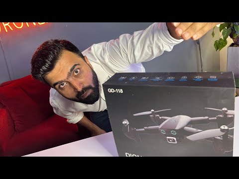 Gd-118 Pro Professional Drone Wifi Fpv Mavic 4k HD Camera With Remote Control (Upgraded Pro Version 2022)