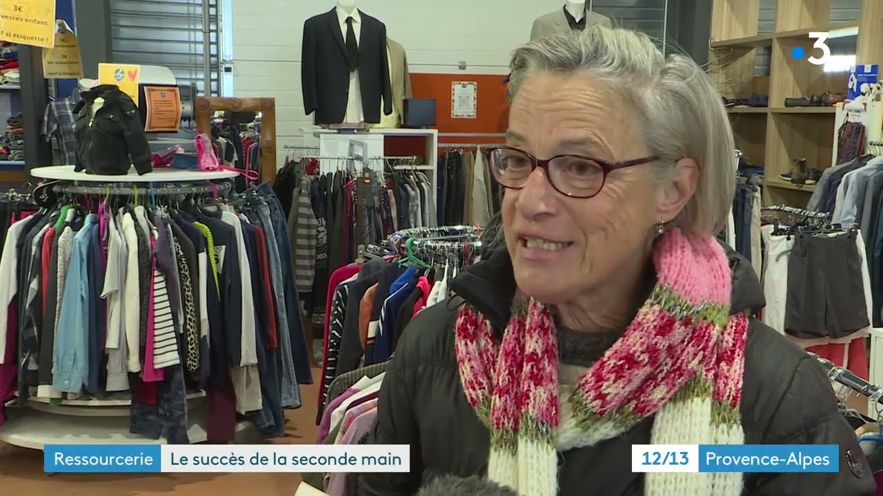 Ressourcerie de Sainte-Tulle : sensibilisation sur les impacts de la