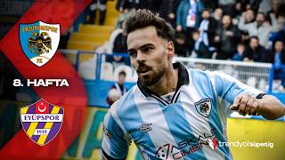 Erzurumspor FK - Eyüpspor - Highlights/Özet | Trendyol Süper Lig - 2026/27
