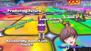 Seible Pov: MarioKart tournament (But it's just him picking rainbow road) 【Nijisanji EN | Seible】