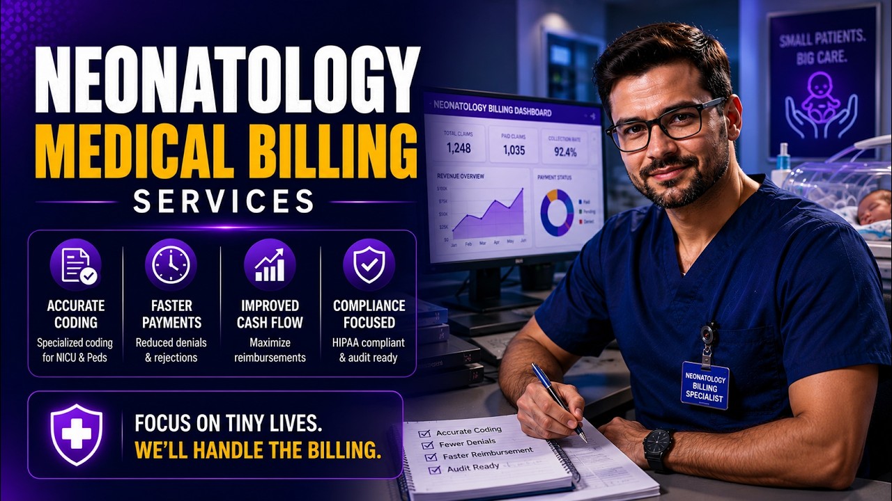 How Neonatology Medical Billing works