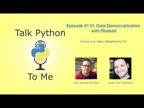 #110: Data Democratization with Redash logo