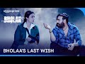 Bholaa S Love For His Daughter ️ Bholaa Ajay Devgn Tabu Prime Video India