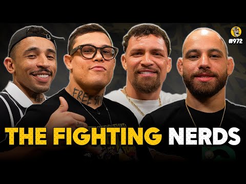 THE FIGHTING NERDS (Mauricio Ruffy, Jean Silva, Carlos Prates e Caio Borralho) - Podpah #972