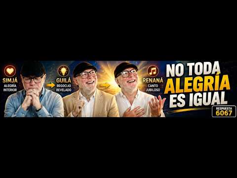 Respuesta 6067 – La mayoría busca la felicidad al revés (y David ya lo sabía)