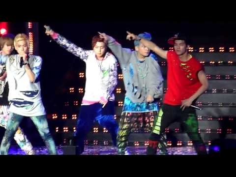 Teen Top @Pink Play Concert - Be Ma Girl - Seoul  - 08/08/2012
