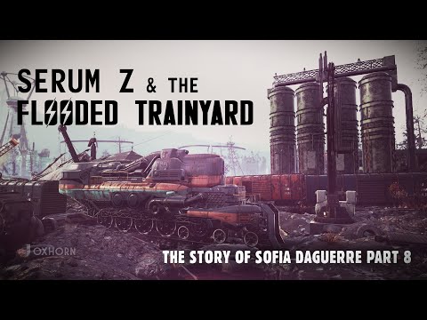 Serum Z & the Flooded Trainyard: It's All Greek to Me! - Sofia Part 8 - Fallout 76 Wastelanders Lore