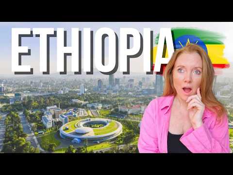 My FIRST Time In Ethiopia!  Addis Ababa Was NOT What I Expected! 🇪🇹