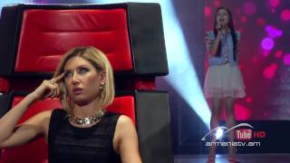 Ani Margaryan,Torn by Natalie Imbruglia - The Voice Of Armenia - Blind Auditions - Season 2