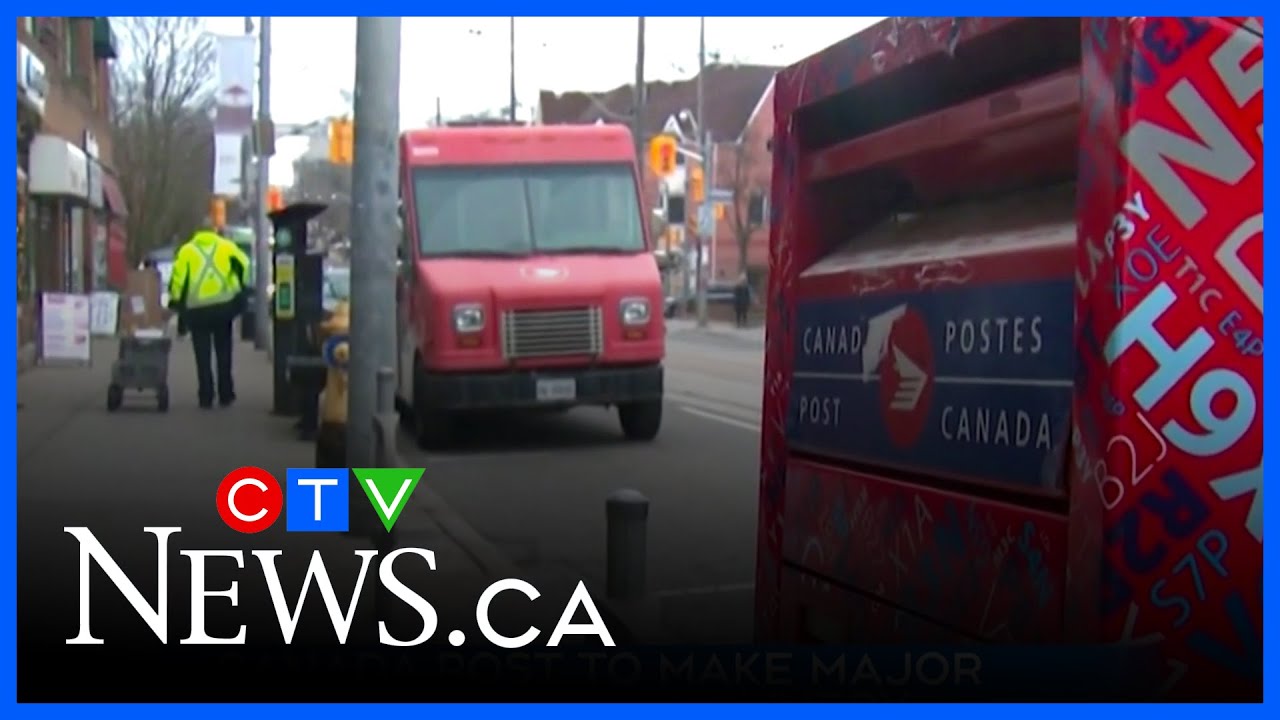 Canada Post will phase out most door-to-door delivery