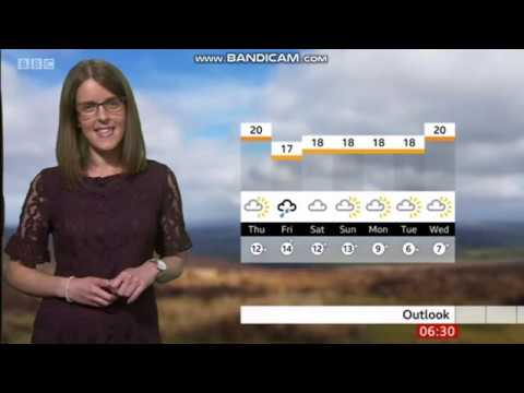 Alex Osbourne BBC West news weather 08.14.2019 - 60 FPS