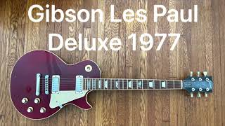 Video thumbnail for Gibson Les Paul Deluxe 1977 Mini Humbuckers by Phoenix Guitars