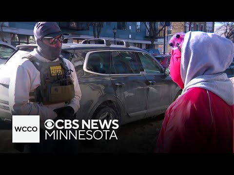 Protester shares dialogue with federal agent after fatal ...