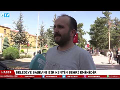 Yozgatlı vatandaş ‘’Belediye Başkanı halkı ile iç içe olmalı, isteklere karşılık vermeli’’