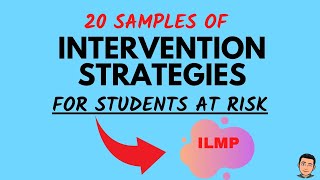 Intervention Strategies for Students at Risk | RYAN