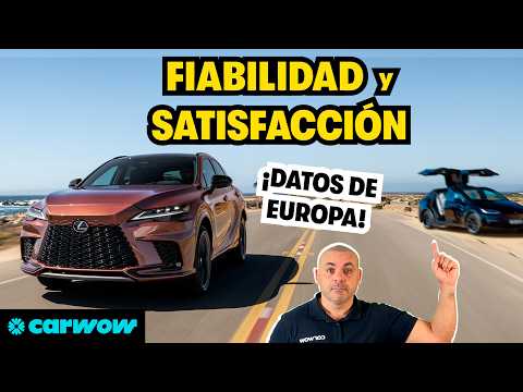 LOS COCHES MENOS y MÁS FIABLES DE EUROPA: ¡CON DATOS DE ESPAÑA!