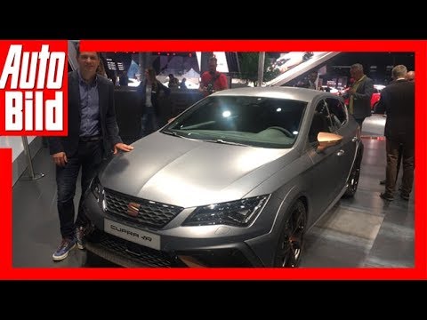 Seat Leon Cupra R (IAA 2017) Review/Details/Erklärung