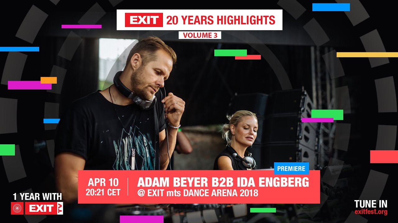 Adam Beyer - EXIT 2018