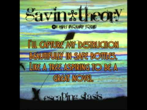 Gavin Theory - Decomposing Vibrance (with lyrics on screen)