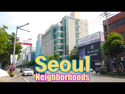 Viagem à cidade de Seul - Caminhe pelos terrenos do castelo, passeio a pé [Koto-ku 3] Acalme-se, caminhe na linha LAN [4K] 1(3)-19