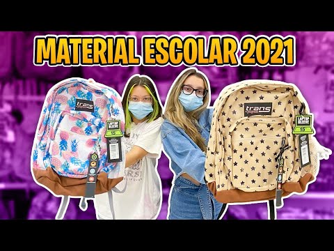 COMPRANDO MEU MATERIAL ESCOLAR NOS ESTADOS UNIDOS - EUA - MATERIAL ESCOLAR AMERICANO