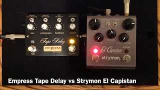 Empress Tape Delay - What To Know & Where To Buy | Equipboard Empress Tape Delay - What To Know & Where To Buy | Equipboard