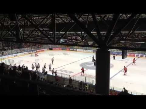 Löwen Frankfurt - Kölner Haie | Tor: 1:4 Philip Gogulla | Testspiel