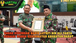 Download lagu Kasad Kukuhkan Habib Luthfi Bin Ali Yahya Sebagai Warga Kehormatan Angkatan Darat mp3
