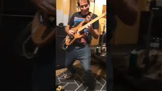 Whitesnake Now You're Gone Guitar Solo ( Last Joker Rehearsal ) #guitar #guitarsolo #rock #guitarist