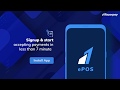 Razorpay ePOS App - Get business payments with ease!