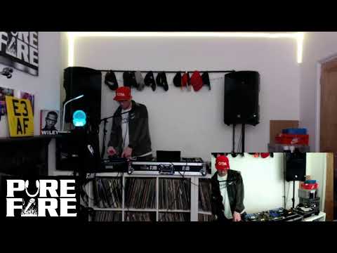 Dj Pure playing a bit of everything ( DAT TALK OUT NOW ) joe fire ft bwz