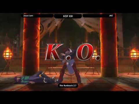 TRB 2.7 KOF XIII - DJ Mirror vs JMZ