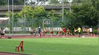 1500m Youth Boys - 2013 SAA T&F Series 1