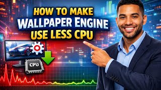 How to MAKE WALLPAPER ENGINE USE LESS CPU (Step by Step)