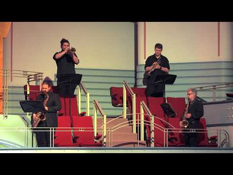 Conservatorium of Music Jazz Orchestra - "Birdland"