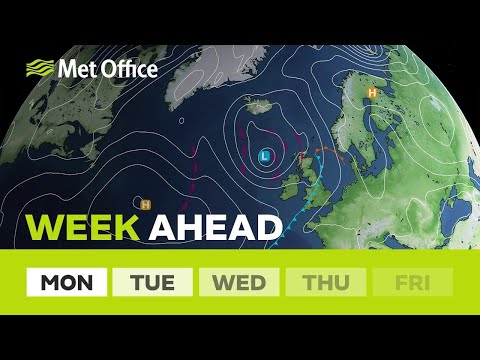 Week ahead 22/08/22 – An uncertain week – Met Office UK Weather Forecast