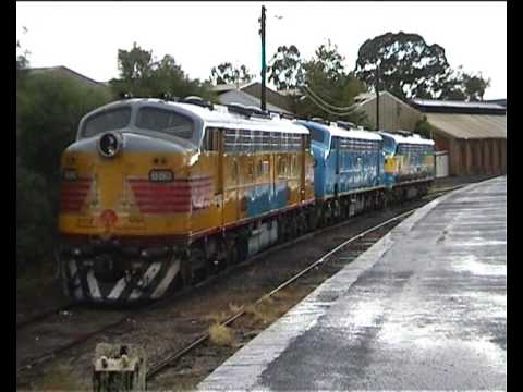 B80-B65-S300 Bendigo 10th April 2005