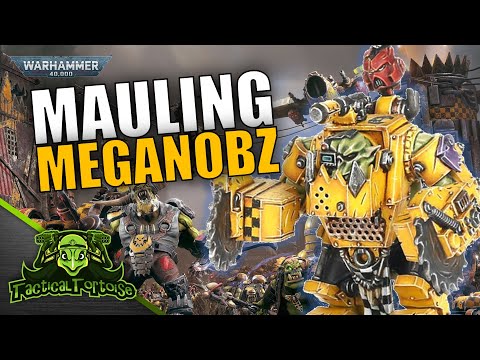Why Ork Meganobz are SO strong... and how to beat them | Warhammer 40k Datasheet Deep-Dive