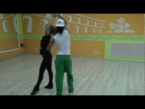 Zouk Class 13.08.12 at Brazuka Dance School - Wakko & Masha