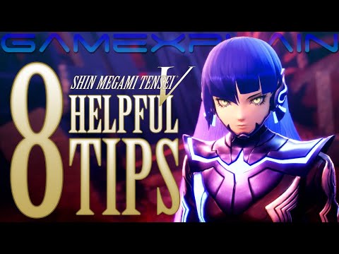 8 Tips for Shin Megami Tensei V | Beginner's Guide (Combat Tips, Be Mean, Boss Tricks & More!)