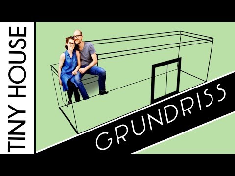 TINY HOUSE Deutschland I Idee - Planung - Grundriss